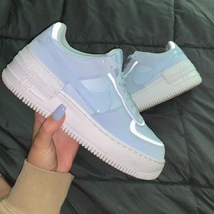 Nike Air Force One Shadow ‘Hydrogen Blue’